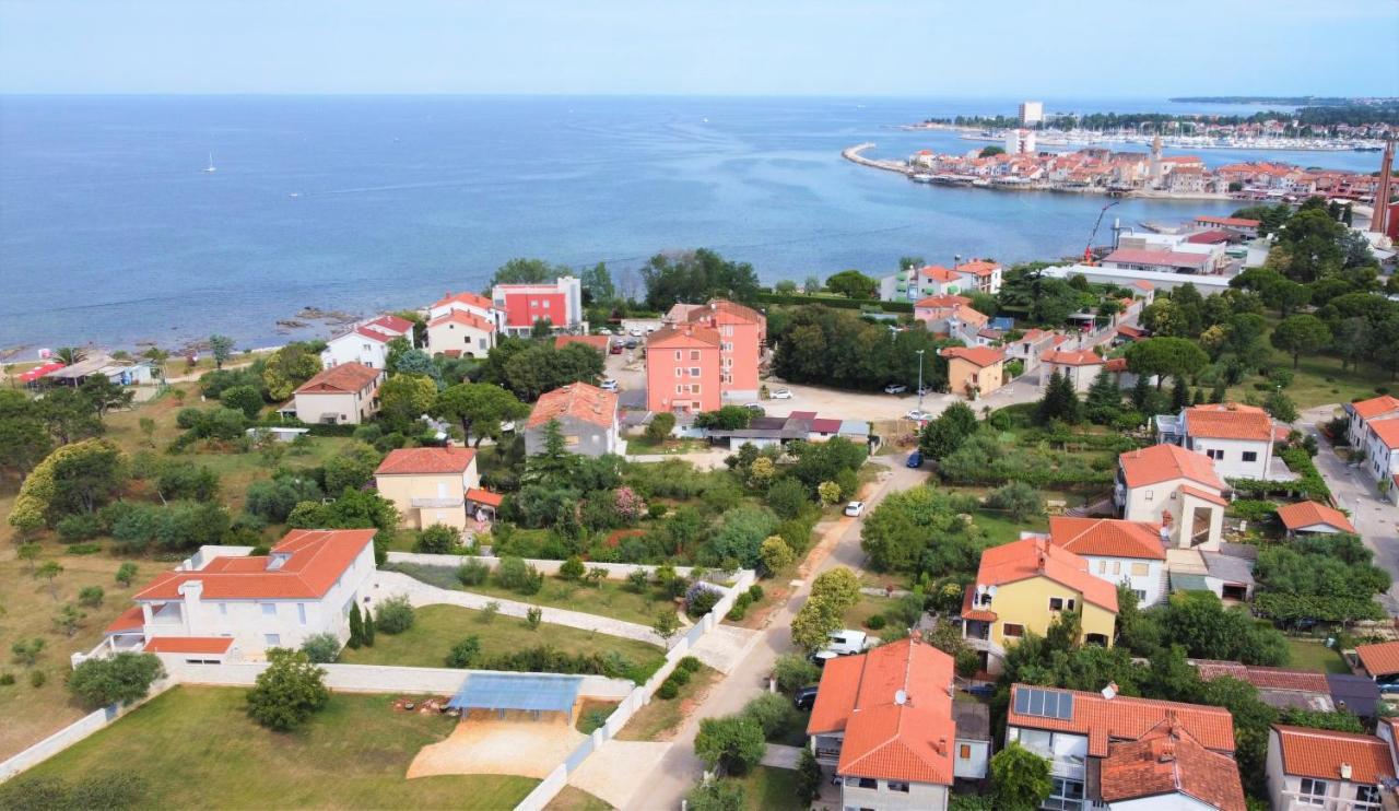 Lina Apartments Umag Kültér fotó