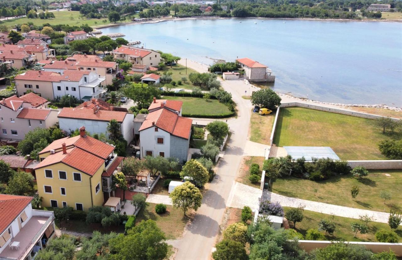 Lina Apartments Umag Kültér fotó