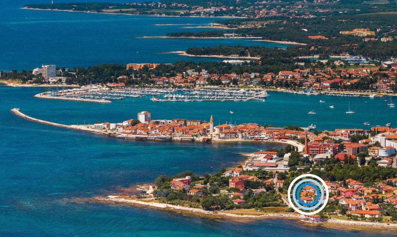 Lina Apartments Umag Kültér fotó