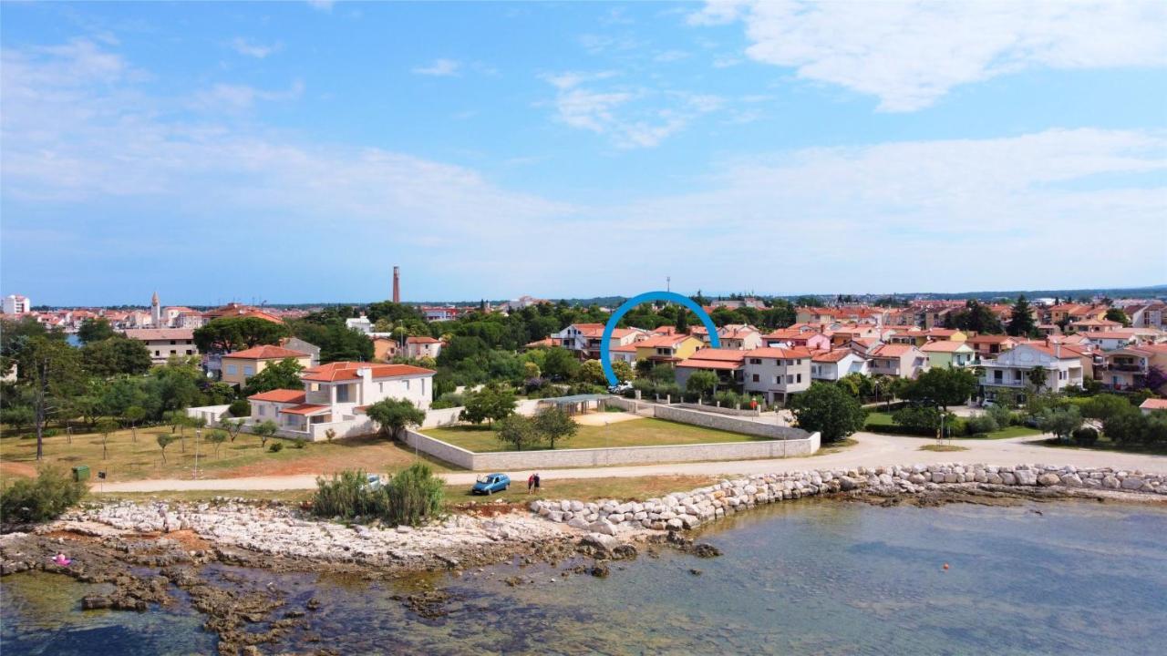 Lina Apartments Umag Kültér fotó