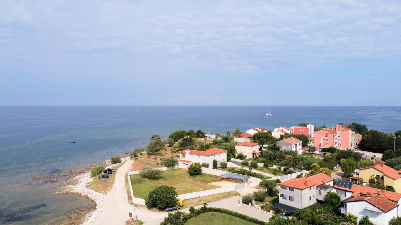 Lina Apartments Umag Kültér fotó