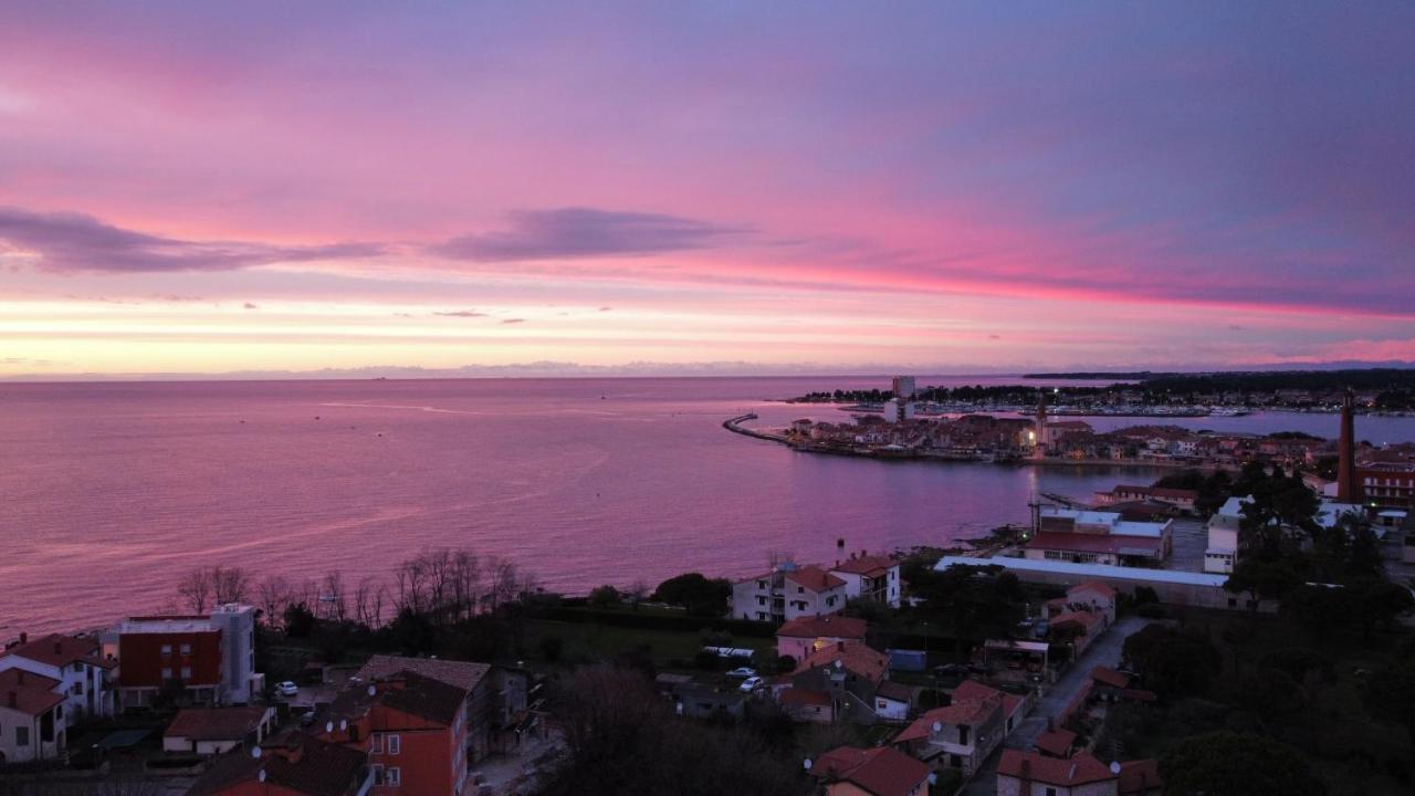 Lina Apartments Umag Kültér fotó