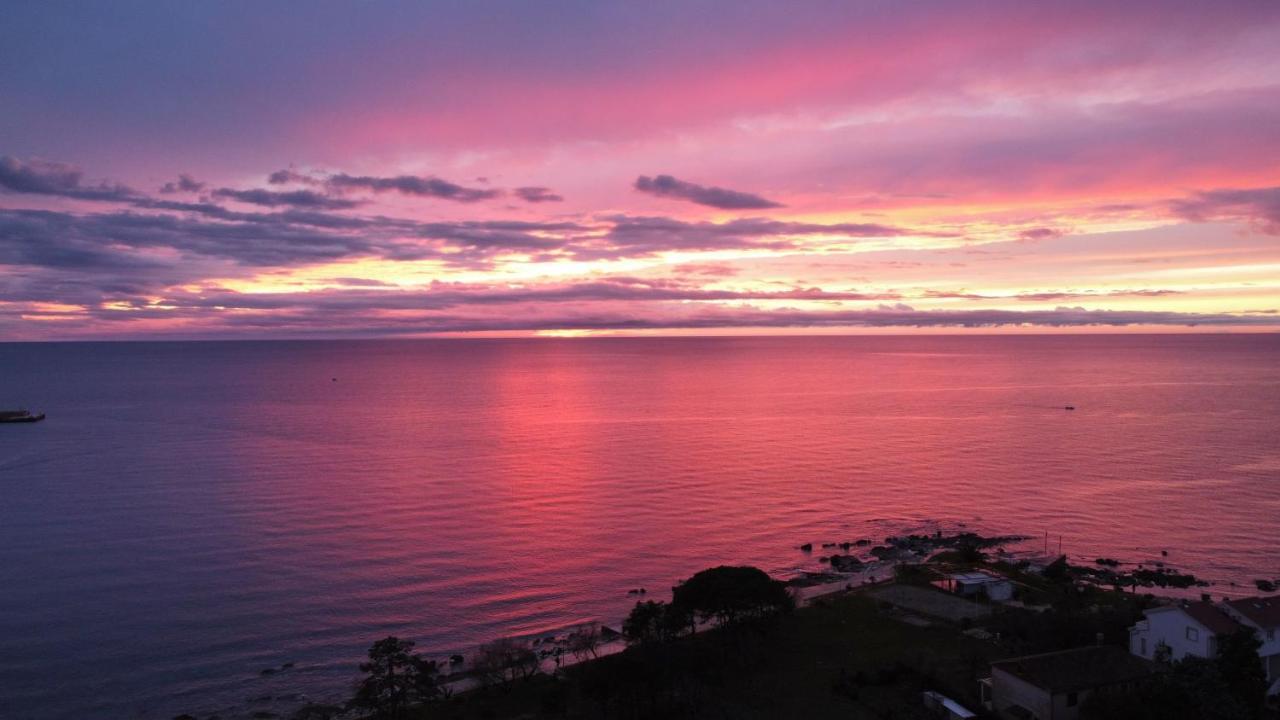 Lina Apartments Umag Kültér fotó