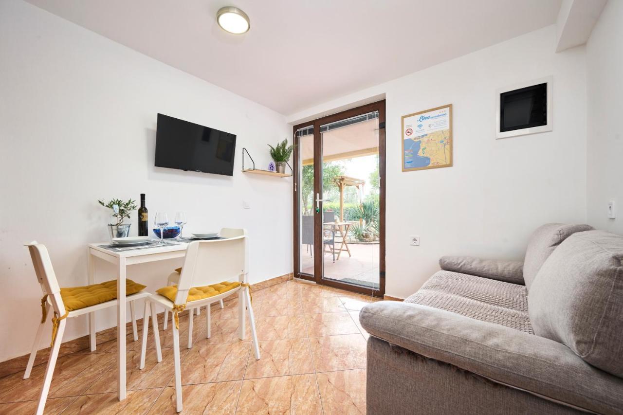 Lina Apartments Umag Kültér fotó