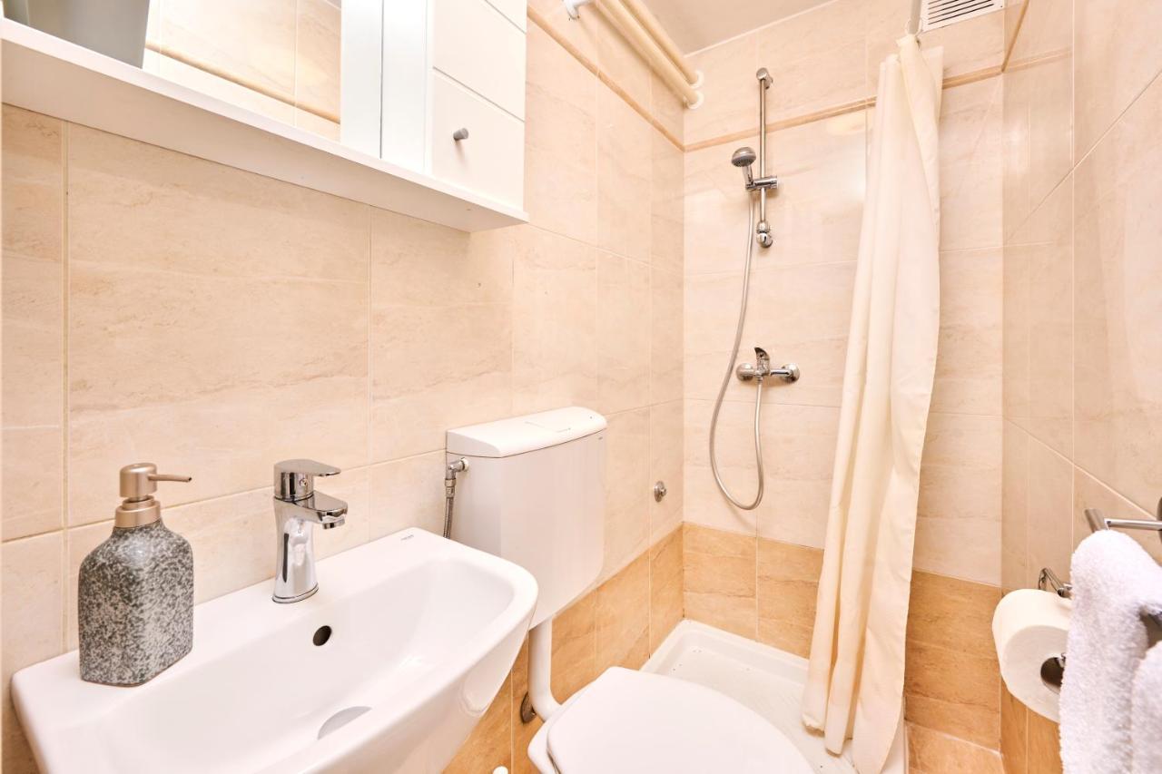 Lina Apartments Umag Kültér fotó
